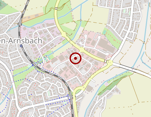 Karte: Familienzentrum GANZ e.V.