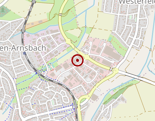 Karte: Fünfrocken Marion