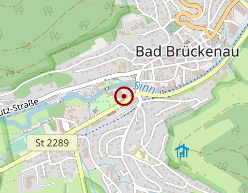 Karte: Capio Franz von Prümmer Klinik