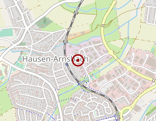 Karte: Diakoniestation Usinger Land