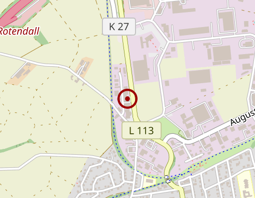 Karte: Caritasverband Rhein-Mosel-Ahr e.V. Sozialstation Maifeld - Mendig