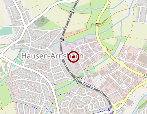 Karte: Diakoniestation Taunus gGmbH Ambulanter Pflegedienst