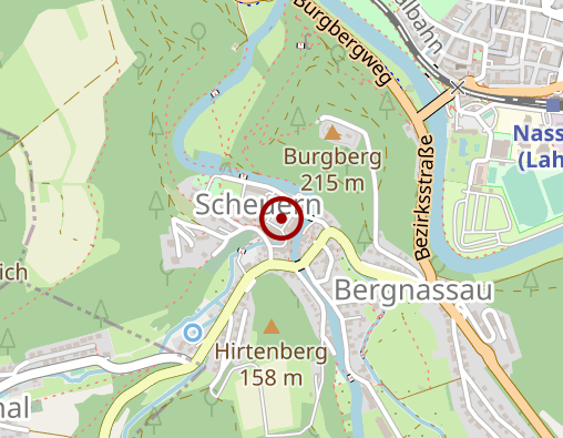 Karte: Familienunterstützender Dienst der Stiftung Scheuern