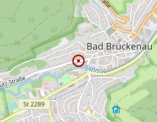 Karte: Caritas-Sozialstation St. Benedikt