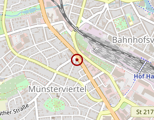 Karte: Münster-Apotheke