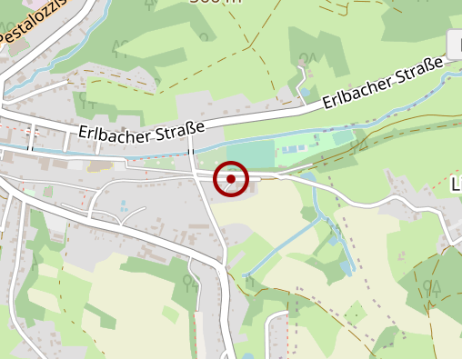 Karte: Tagespflege im Altenpflegeheim "Haus Ölbaum"