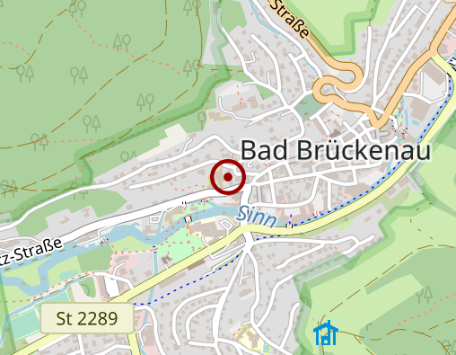 Karte: Caritas-Sozialstation St. Benedikt