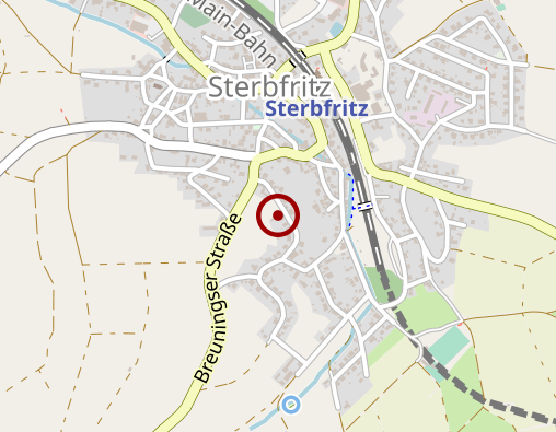 Karte: Gesundheittsstudio