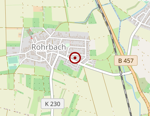 Karte: Tierphysiotherapie Wetterau