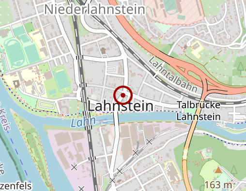 Karte: 1a Minicar-Funktaxi Lahnstein