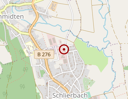 Karte: Schottener Soziale Dienste gemeinnützige GmbH