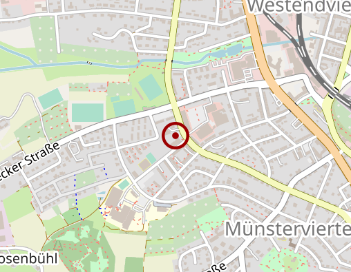 Karte: Seniorenhaus Rosenbühl