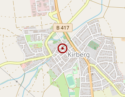 Karte: Apotheke in Kirberg