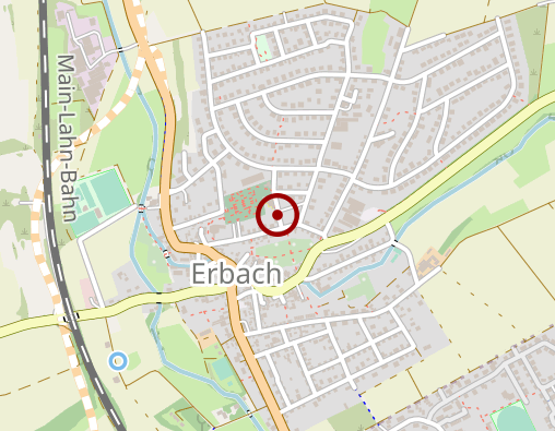 Karte: CARITAS-Sozialstation Bad Camberg-Erbach