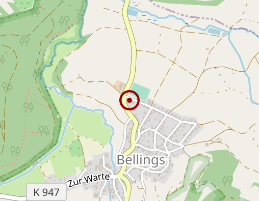 Karte: Pflegeheim Bellings Stationäre Pflegeeinrichtung