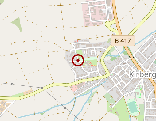 Karte: Schottener Wohn- und Pflegeeinrichtungen GmbH Altenpflegeheim