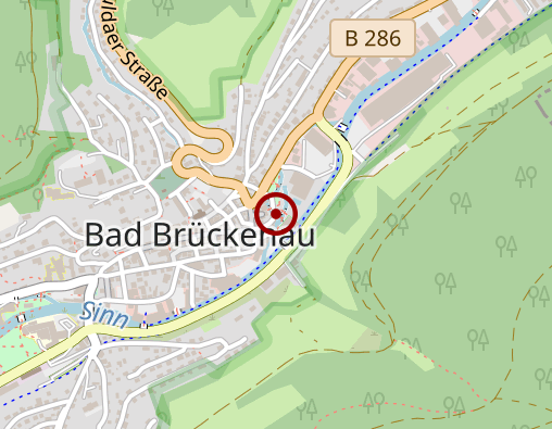 Karte: Krankengymnastik Ullrich Geppert