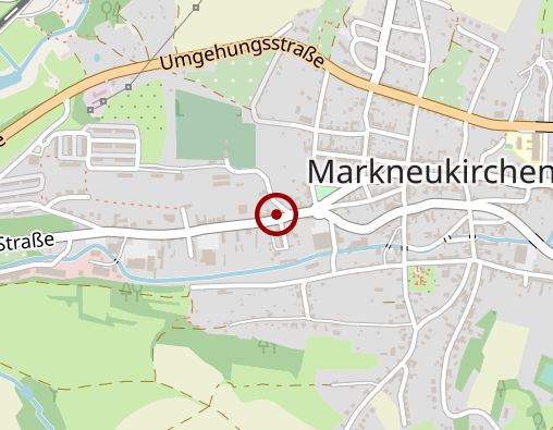 Karte: Dobernecker Christfried Bestattungshaus