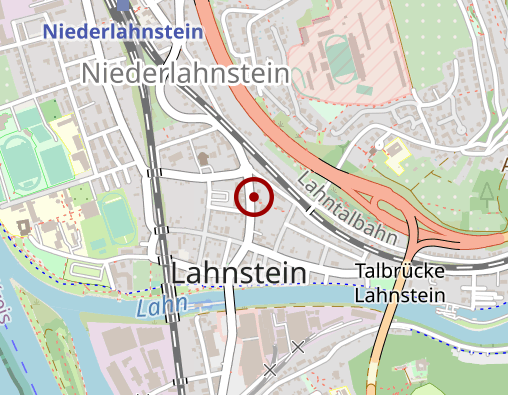 Karte: Teitge u. Hoven