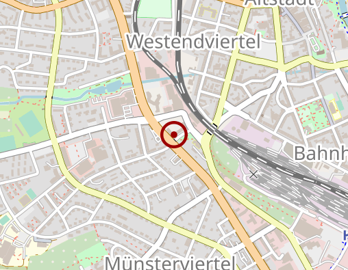 Karte: Privater ambulanter Pflegedienst Tatjana Busch