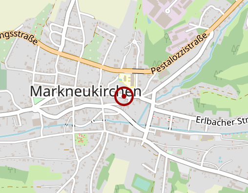 Karte: Alltags- und Seniorenservice - Conny Weidhaas