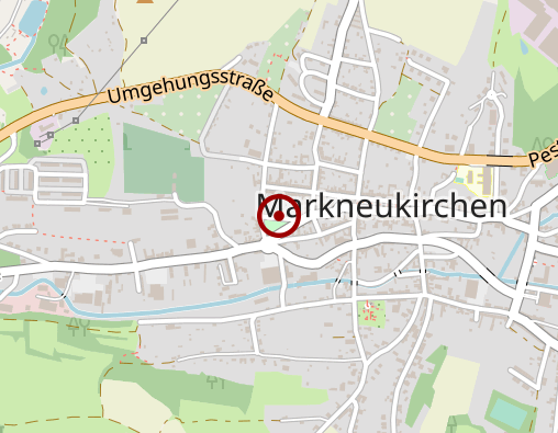 Karte: Wunderlich Ines Praxis für Physiotherapie