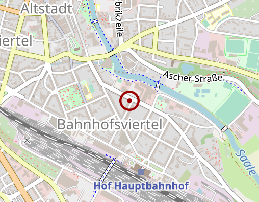 Karte: Gropp Konstanze Praxis für Physiotherapie