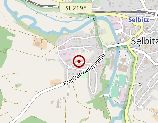 Karte: Strößner Gerhard Masseur und medizinischer Bademeister