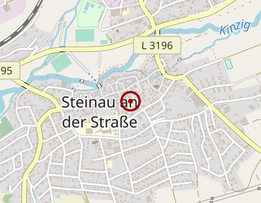 Karte: Alten- und Pflegezentren des Main-Kinzig-Kreises Seniorenzentrum Steinau