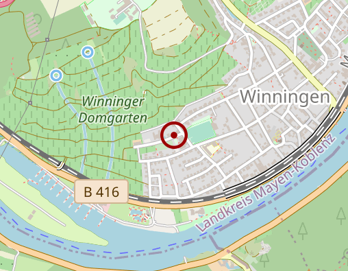 Karte: Seniorenzentrum Haus im Rebenhang