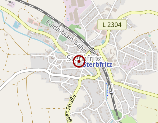 Karte: Einhorn-Apotheke