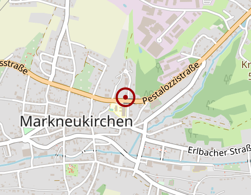 Karte: Diakonie-Sozialstation Markneukirchen