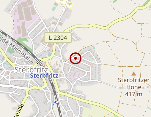 Karte: Bestattungsinstitut Gies e.K.