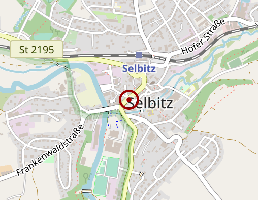 Karte: Färber Elias Praxis für Physiotherapie