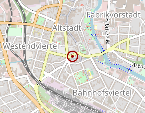 Karte: Löwen Apotheke