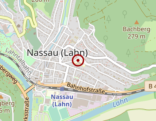 Karte: Haus Hohe Lay Altenpflegeheim