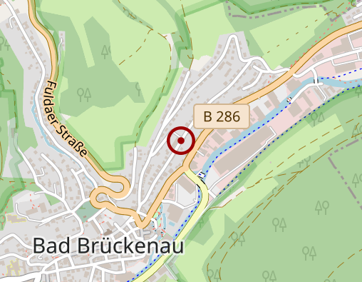 Karte: Zellhann Taxi