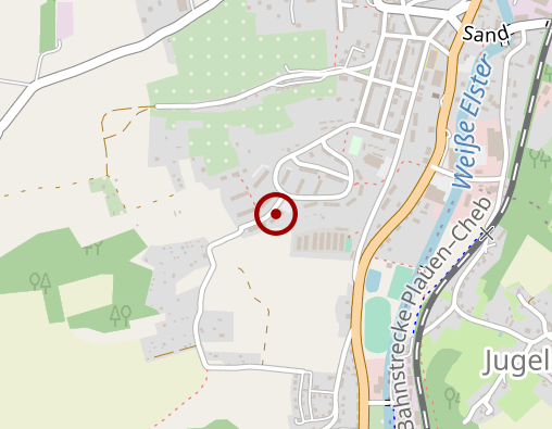 Karte: Seniorengemeinschaft "Oberes Vogtland" e.V. - Betreuungs- und Entlastungsangebot