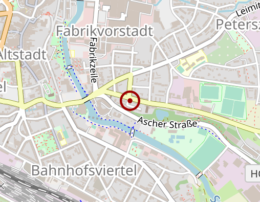 Karte: Ostmark-Apotheke