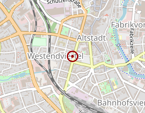 Karte: Beratungsstelle für Ehe-, Familien- und Lebensfragen