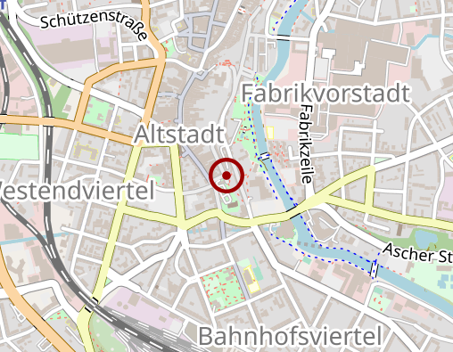 Karte: INVITO Laden der Behindertenwerkstätte