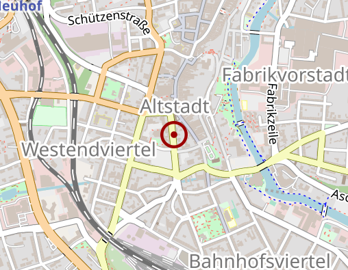 Karte: Bismarck-Apotheke