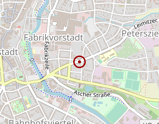 Karte: Apotheke am Gärtla