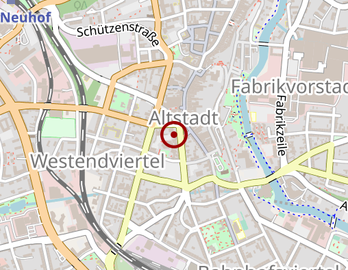 Karte: Landmeyer Claudia Praxis für Ergotherapie