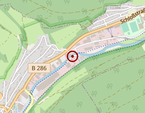 Karte: Bayerisches Rotes Kreuz