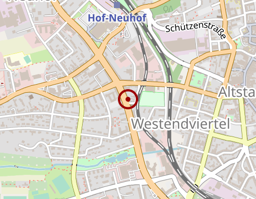 Karte: Feuerbestattungsverein VVaG.