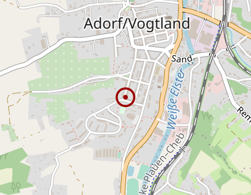 Karte: Roth Cordula Praxis für Logopädie