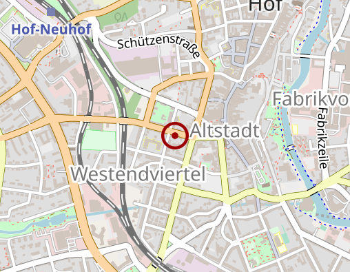 Karte: Spindel-Apotheke oHG