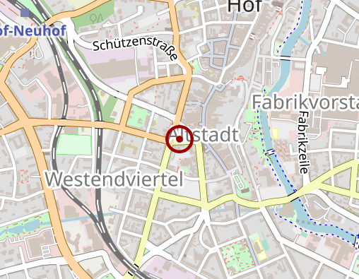 Karte: Krause Sanitätshaus