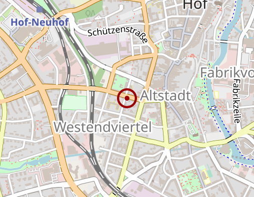 Karte: Johann Sandra Praxis für Physio- u. Ergotherapie